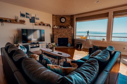 Harbour Pointe Apartamento | Stunning House with Views of Puget Sound! Ideal for Family Reunions