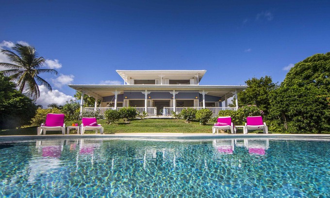 Patience Hill Villa | Impresionante, idílico, el Caribe villa de un dormitorio estilo 3 en un acre de exuberantes jardines.