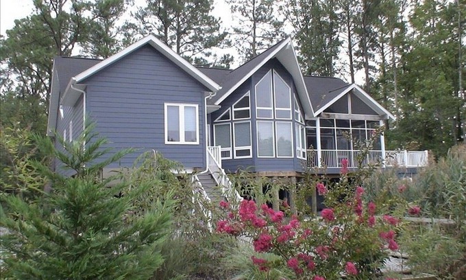 Chincoteague Casa | Impresionante, impecable, casa cerca de la playa contemporáneo y ponis