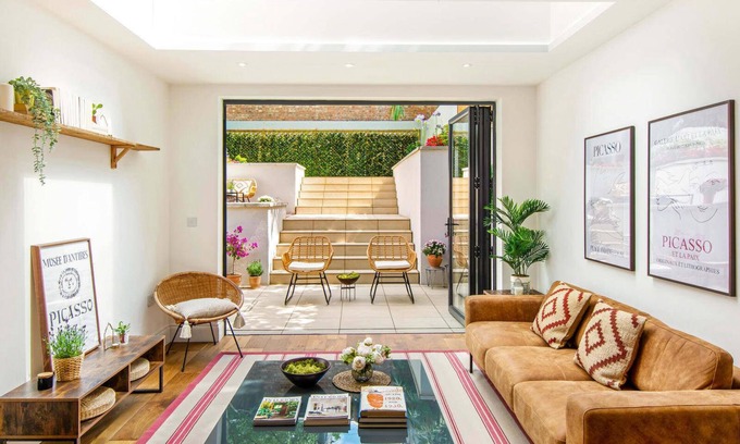 De Beauvoir Apartamento | Stunning Islington House with Beautiful Garden