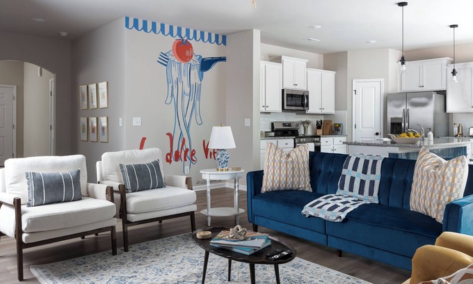 Paw Creek Casa | Stunning KingBed Ste - Family Friendly - 15Mins to Uptown - BBQ Grill - Firepit