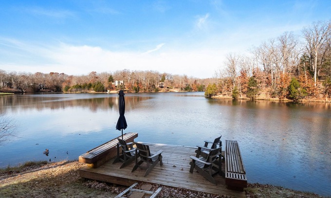 Innsbrook Cabina | Stunning Lakeside Cabin Perfect for Families