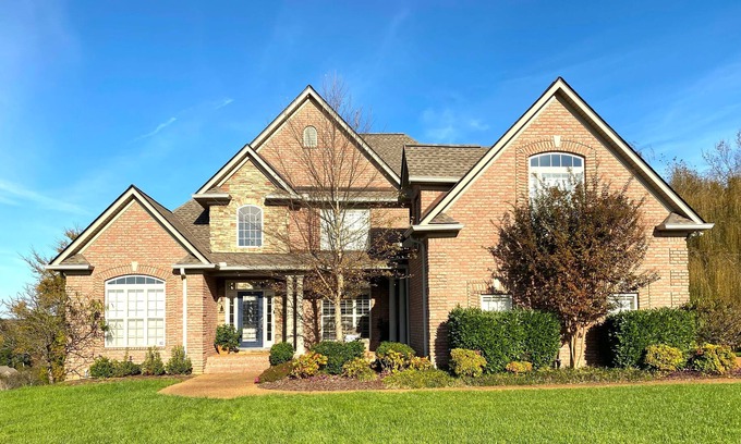 Old Hickory Casa | Stunning Lakeview Home, 25 min from Downtown Nashville