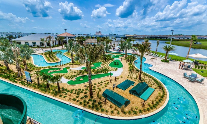 Kissimmee Cabaña | Stunning Lakeview Townhome w/ Private Pool!