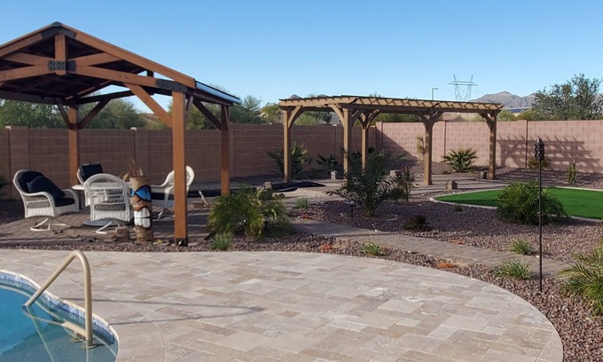 Sundance Casa | Stunning lg home with backyard Oasis with pool & hot tub. 4000 sqft on 1/3 acre.