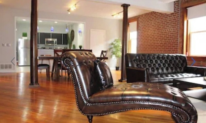 River Market Condominio | Stunning Loft River Market Kansas City