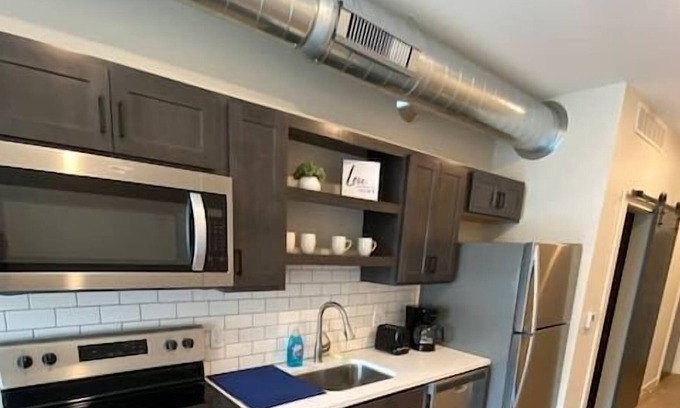 Downtown Apartamento | Stunning Luxury 1 bd 1 bath Apt Downtown QC