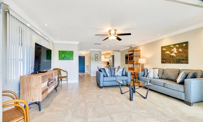 Sanibel Villa | Stunning Luxury canal front villa "Sea Oats" across the street from the beach!
