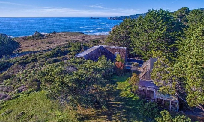 Gualala Casa | Impresionante retiro costero de Mendocino