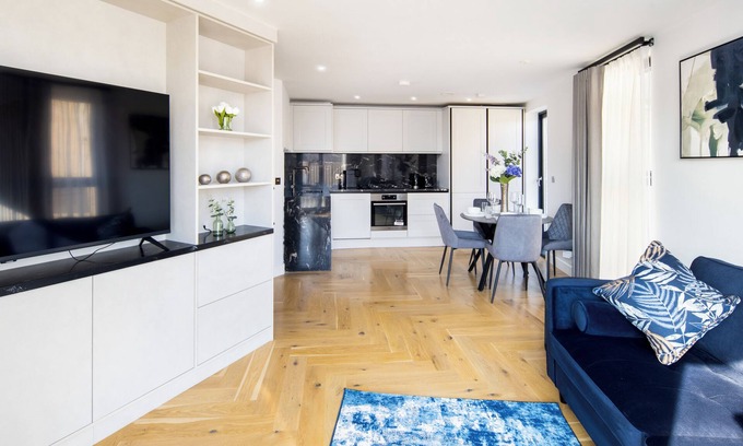 Victoria Apartamento | Stunning modern Apartment in the heart of London Fields!