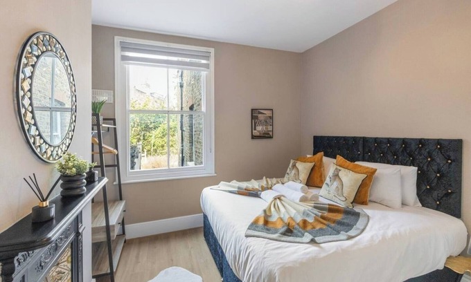 Woodberry Down Apartamento | Stunning Modern Home in London