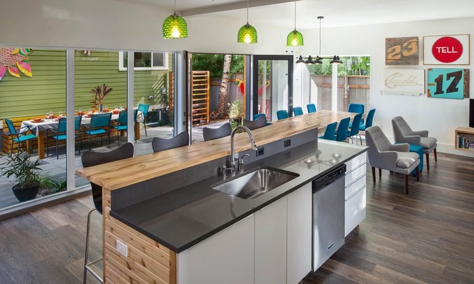 Mississippi District Casa | Impresionante casa moderna en el moderno y Hip Distrito Mississippi
