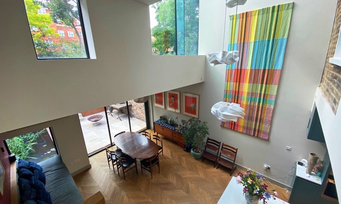 Mildmay Casa | Stunning modern Victorian townhouse in Islington with enormous garden