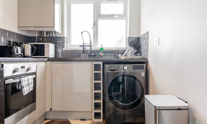 Moseley Apartamento | Stunning Moseley Apartment