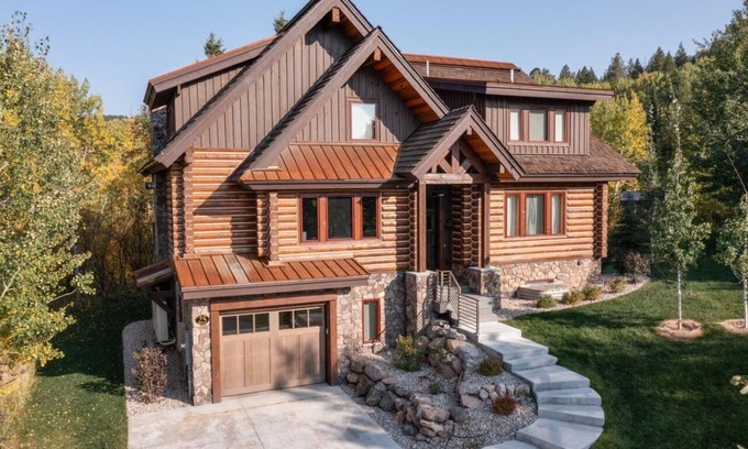 Victor Casa | NUEVO Mountain Modern 5 Bedroom 5. 5 Bath Luxury Cabin adyacente a National Forest