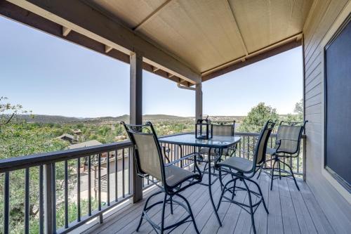 Payson Casa | Stunning Mountain Views Peaceful Payson Retreat!