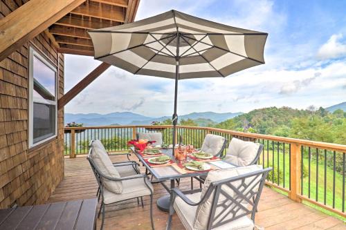 Hot Springs Casa | Stunning Mountain Views Hot Springs Hideaway!