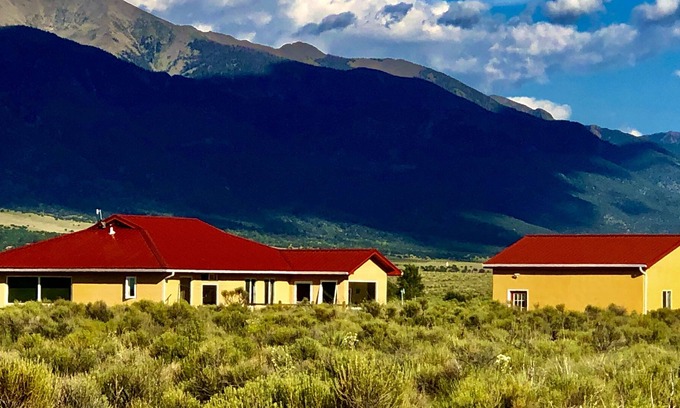 Crestone Casa | STUNNING MTN. VIEWS, Quiet, Pvt. 8 Acre Homestead