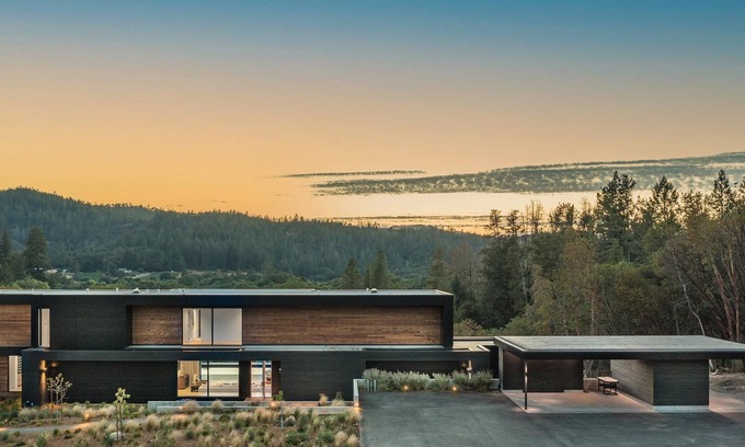Calistoga Villa | Stunning natural setting just minutes from Calistoga, in the Napa Valley