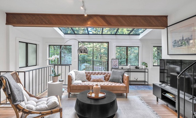 Mill Valley Casa | Stunning Neighborhood Home Walkable to Downtown Mill Valley