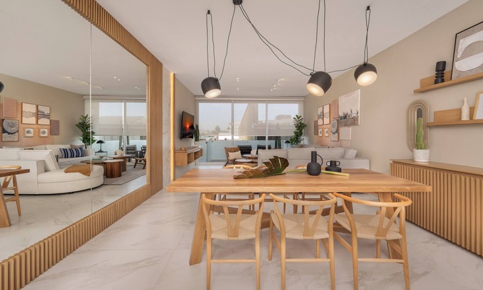 Ampliación Juárez Apartamento | Stunning New Condo, Close to the Beach at Marea Los Cabos 2BDR 2BR