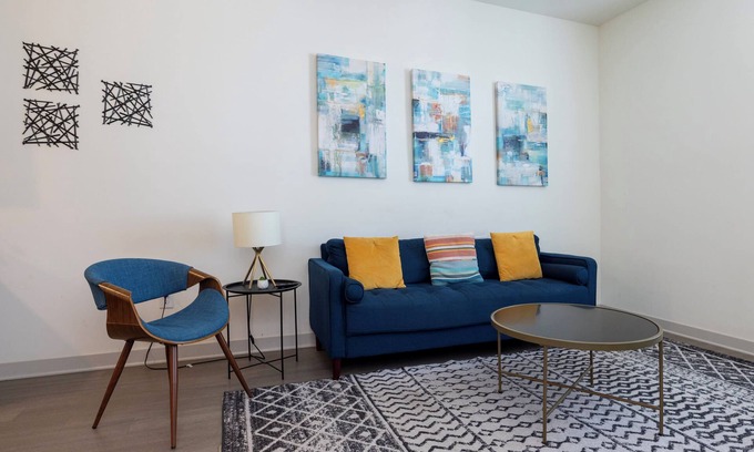 Downtown Louisville Apartamento | Stunning Nulu 1BR CozySuites 06