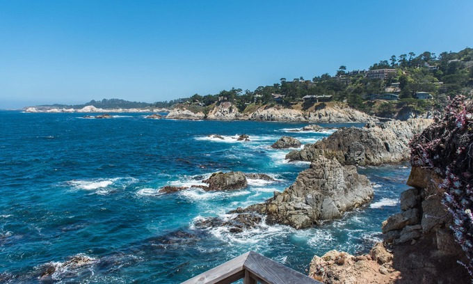 Carmel Highlands Villa | Impresionante Ocean Villa con piscina cerca de Pebble Beach, Carmel, Big Sur - Capacidad para 18
