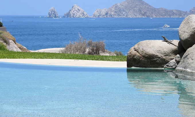 Cabo Bello Condominio | Stunning Ocean and Arch View in tranquil Cabo San Lucas