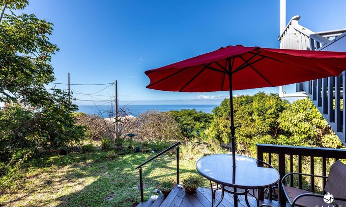 Opihihale Casa | Casa de huespedes con vista al mar y puestas de sol.