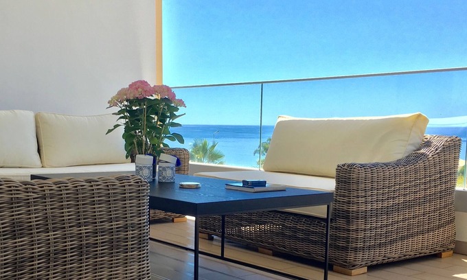 Porto de Mos Apartamento | Impresionante vista al mar, ubicación privilegiada, diseño exclusivo
