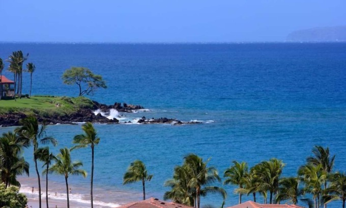 Wailea Villa | Impresionante vista al mar Wailea Beach Villa-libro Maui Condo directo & Save