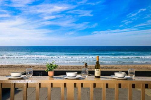 Mission Beach Casa | Stunning Ocean Views - Recently Renovated Home & Warm Sunsets