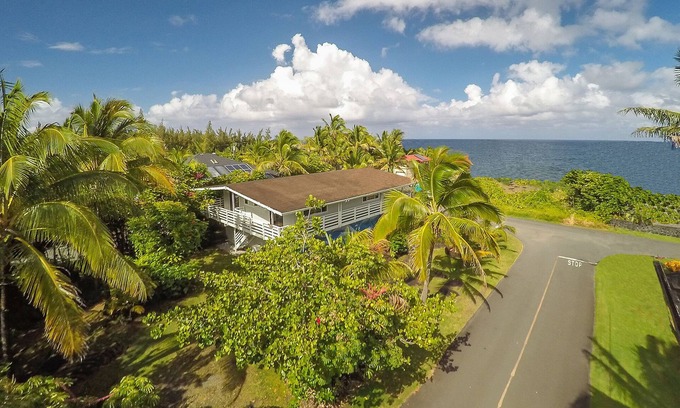 Keaau Casa | Impresionantes vistas al mar - Whale House Hawaii