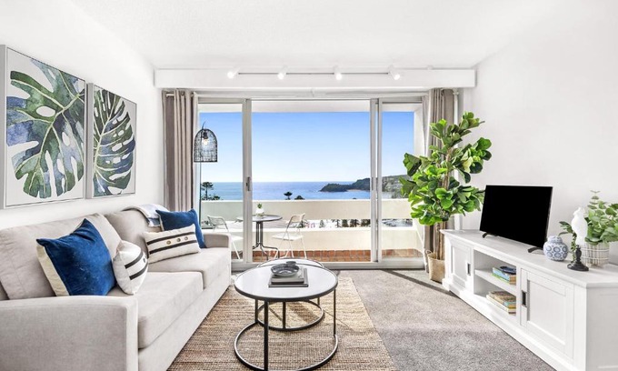 Manly Apartamento | Stunning Ocean Views With Manly At Your Doorstep