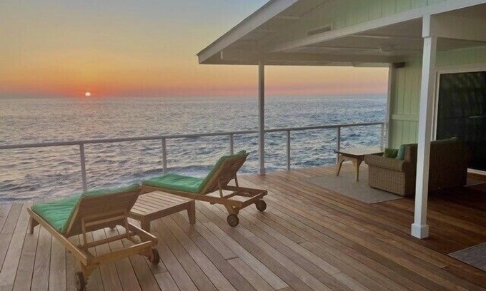 Kahaluu Bay Casa | Impresionante casa frente al mar