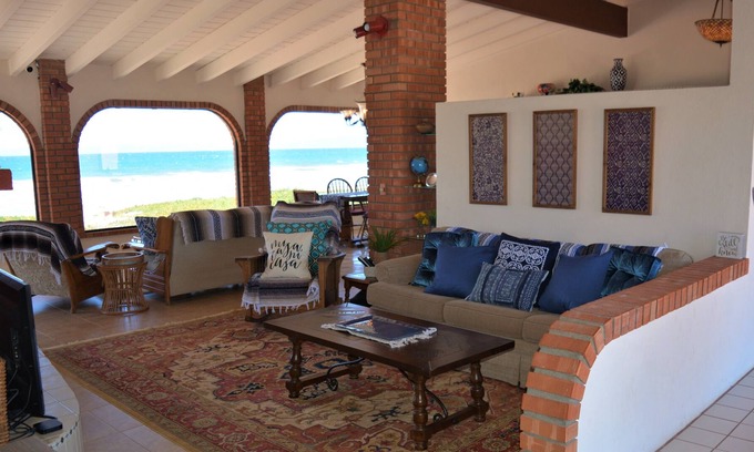 Lengüeta Arenosa Casa | Impresionante casa de playa familiar frente al mar