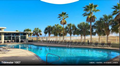 Orange Beach Apartamento | Stunning Oceanfront Condo with Resort Amenities condo