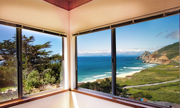 Montara Casa | Oceanview Montara Studio, a solo unos minutos a pie de la playa.