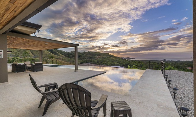 Brasilito Villa | ★Stunning Oceanview★HUGE Infinity Pool★Near Flamingo Marina & Beaches