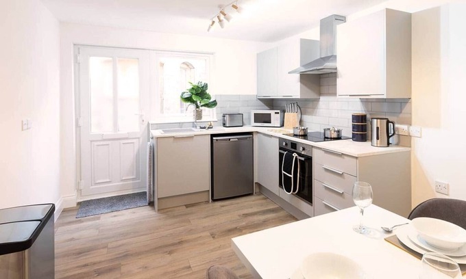 Ely Apartamento | Stunning One Bed Flat Near Ely Cathedral - For Two