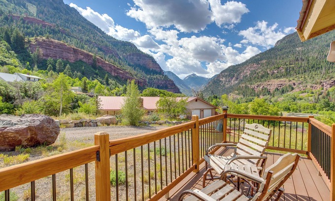 Ridgway Casa | ¡NUEVO! Casa de lujo Ouray con vistas panorámicas a las montañas.