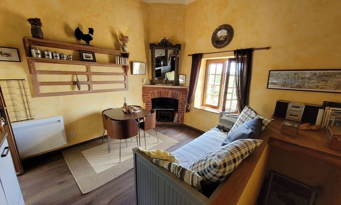 Chissay-en-Touraine Casa | Preciosa casa de vacaciones privada con WIFI, TV, terraza, vista panorámica y aparcamiento