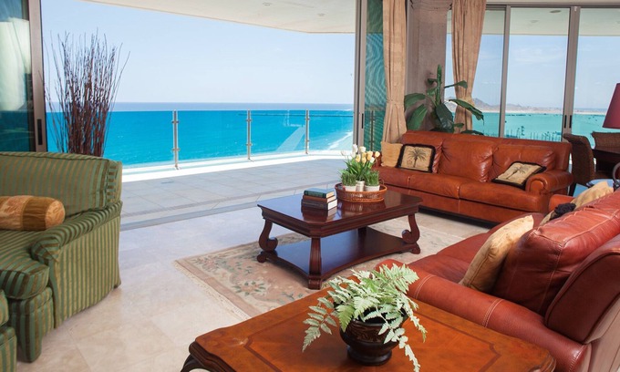 Sandy Beach Condominio | Impresionante ático en el agua 3BR / 4 BA Capacidad 10