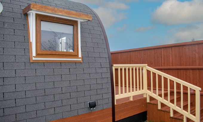 Trowse Newton Cabina | Pod-Apartamento-Baño Privado-Vista al campo-Dragon's Den 4