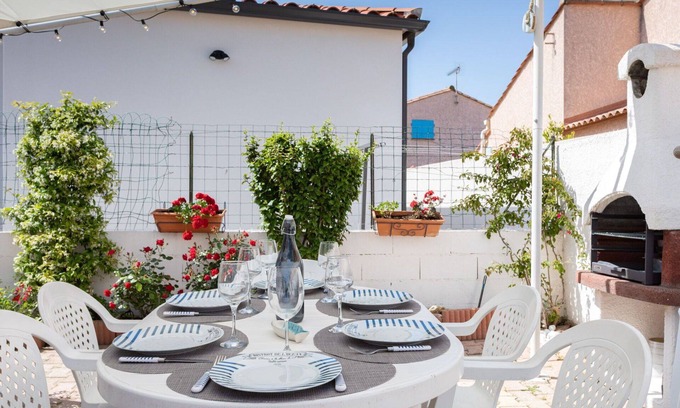 Sainte-Marie-Plage Casa | Estupenda casa de vacaciones privada para 6 personas con WIFI, TV, terraza y aparcamiento
