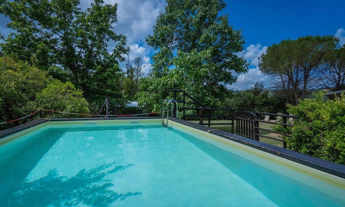 San Miniato Villa | Estupenda casa de vacaciones privada con WIFI, A/C, piscina privada, TV, patio, aparcamiento