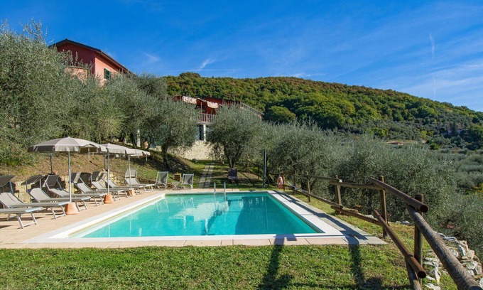 Margine Coperta-Traversagna Villa | Casa de vacaciones privada con piscina privada, WIFI, A/C, TV, terraza, vista panorámica