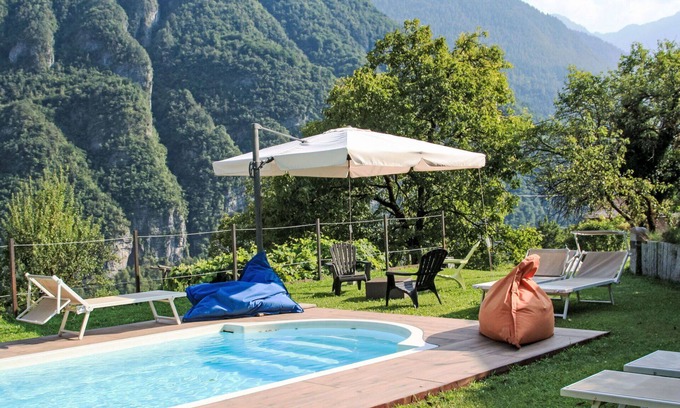 Coltura Villa | Estupenda casa de vacaciones privada con piscina privada, WIFI, TV, patio, vista panorámica