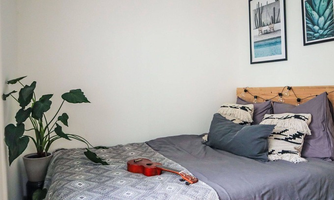 Langewahl Casa | Preciosa casa de vacaciones privada con TV, terraza, mascotas permitida y aparcamiento