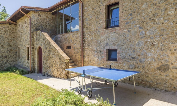 Massa Marittima Villa | Maravillosa casa de vacaciones privada con WIFI, A/C, TV, mascotas permitida y aparcamiento